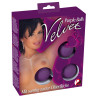 You2Toys Boules de Geisha Velvet violettes - 3.5 cm